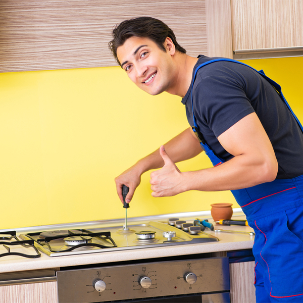 what are your typical service costs for stove repair in Franklin LA